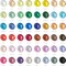 Oil Paint Set 48 x 12mL (0.4Oz) Pack of 48 Tubes of Oil Paints for Canvas Painting